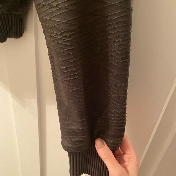 All Saints Leather Jacket - Picture 3 of 6